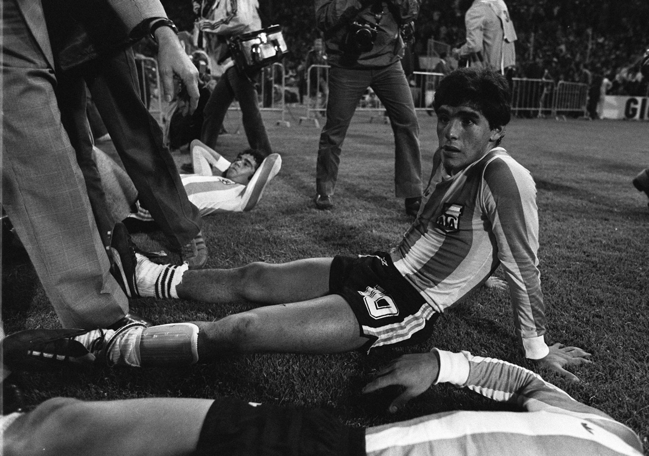 مارادونا در 19 سالگی - Maradona at 19