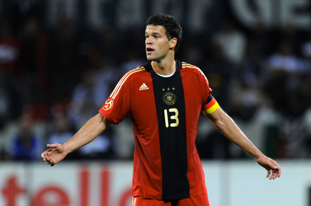 Michael Ballack of Germany 2009