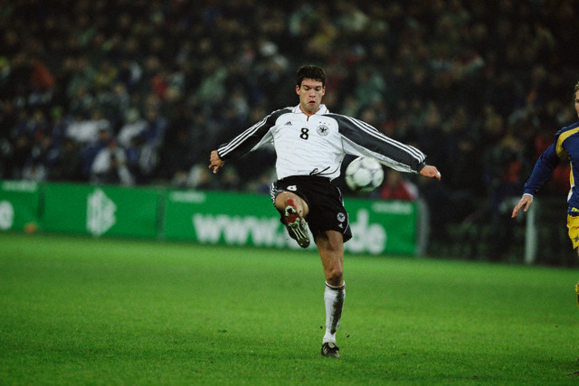 Michael Ballack of Germany.