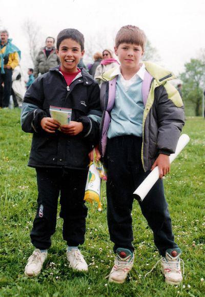 Mikel Arteta & Xabi Alonso