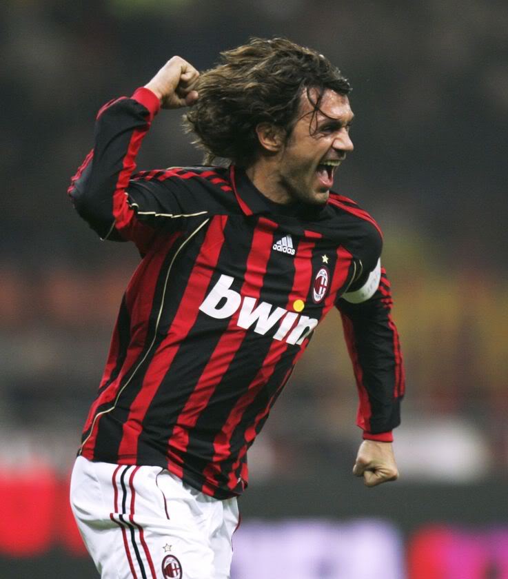 پائولو مالدینی - حضور در میلان: 2009-1985 - Paolo Maldini