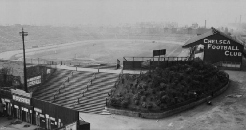 ورزشگاه استمفوردبریج اوایل قرن بیستم - Stamford Bridge, 1900-10s