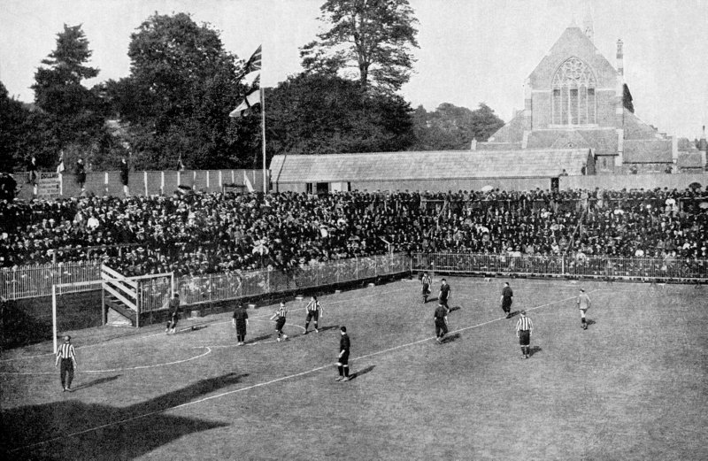 ساوتهمپتون و برایتون یونایتد 1898 - Southampton vs Brighton United, 1898