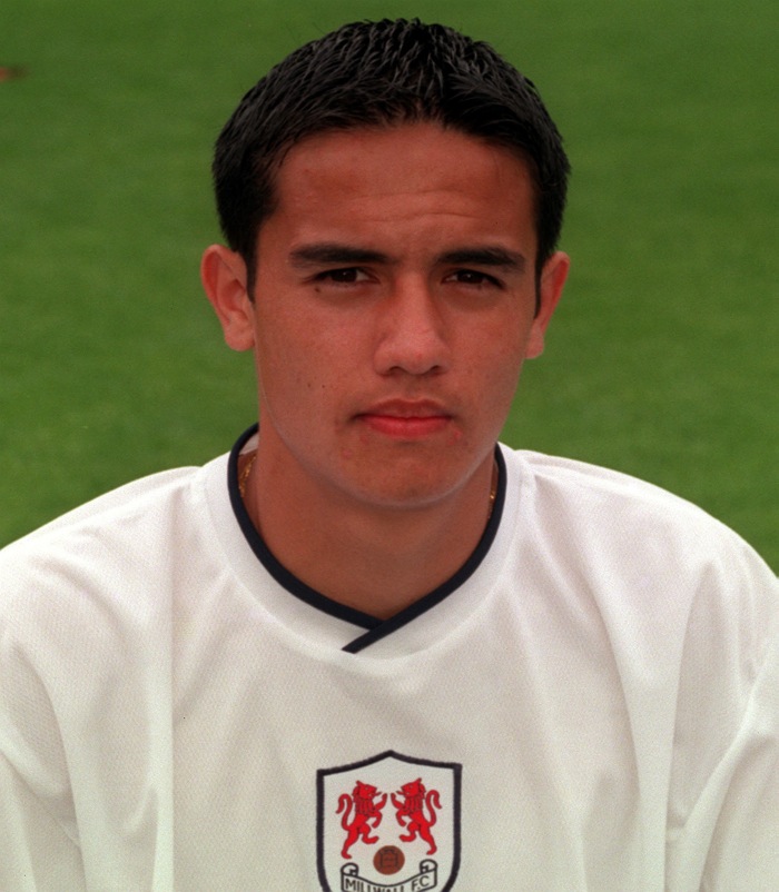 تیم کیهیل 20 ساله (سال 1999 در تیم میلوال) - Tim Cahill