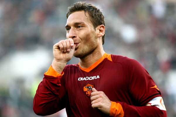 فرانچسکو توتی - حضور در رم: ؟-1993 - Francesco Totti