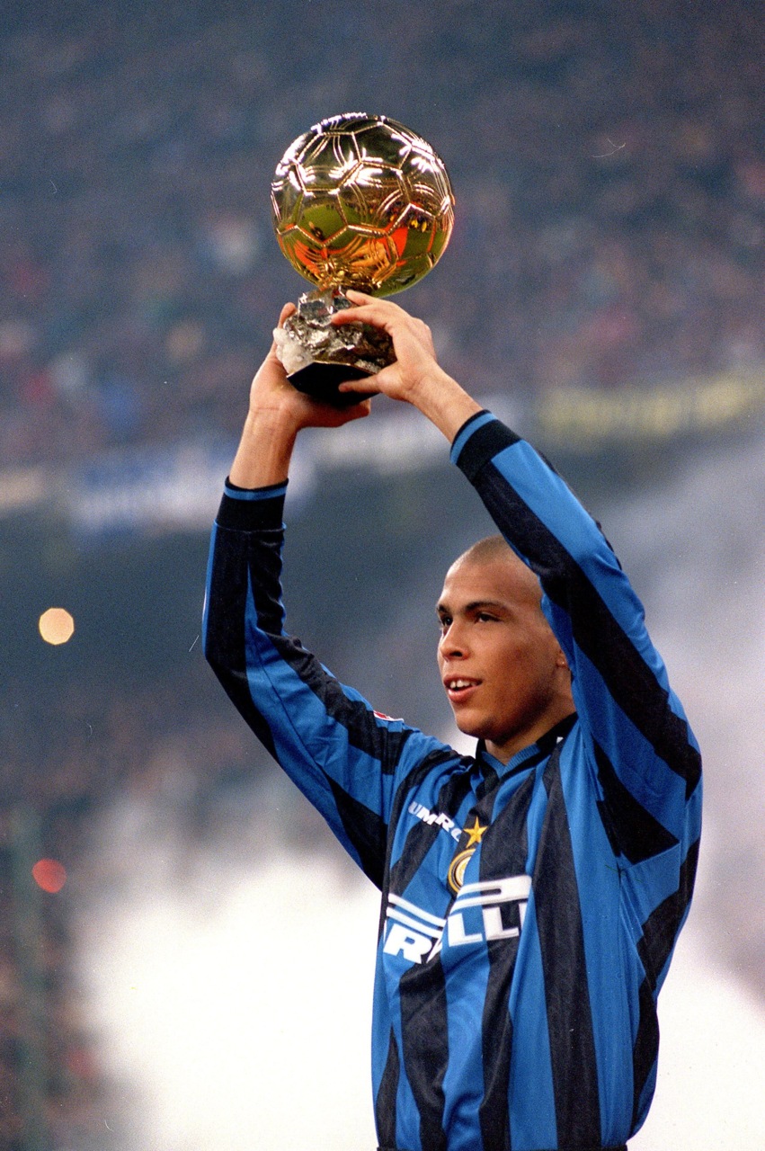 رونالدو - Ballon d'Or 1997