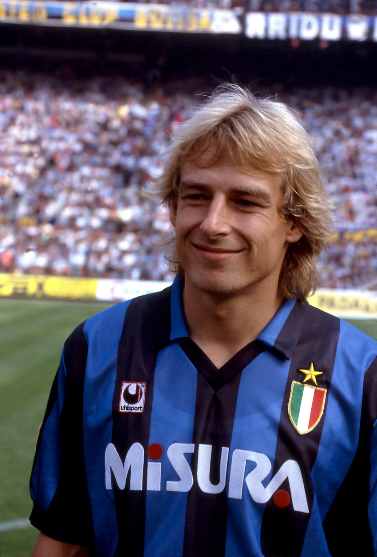 یورگن کلینزمن سرمربی کنونی تیم ملی آمریکا(در تیم اینترمیلان) - Jürgen Klinsmann