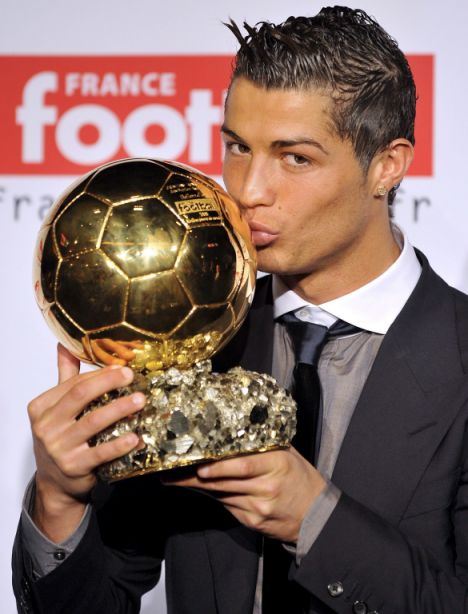 کریستیانو رونالدو - Ballon d'Or 2008