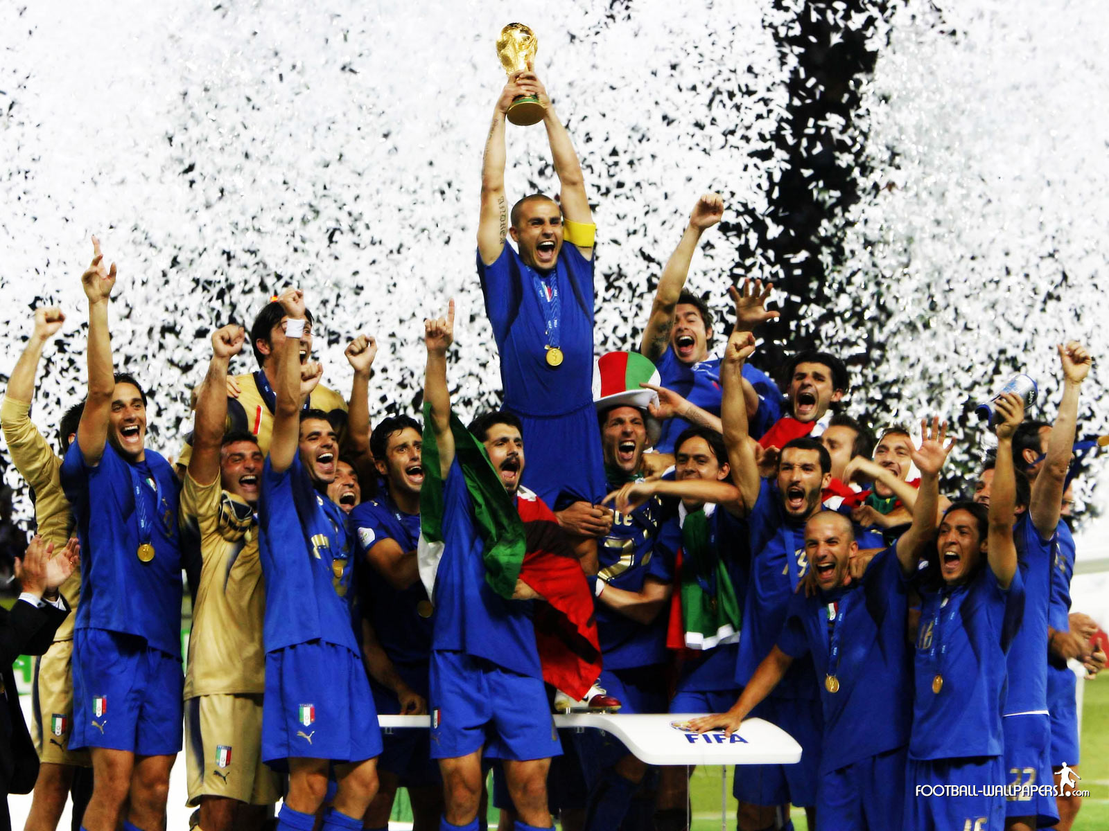 جام جهانی2006؛ قهرمانی ایتالیا