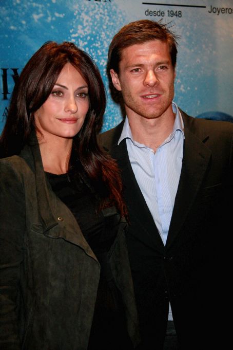 ژابی آلونسو و همسرش - Xabi Alonso with his wife Nagore Aramburu