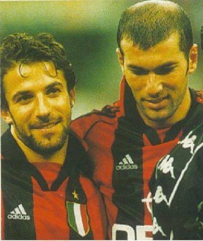 Zidane & Del Piero