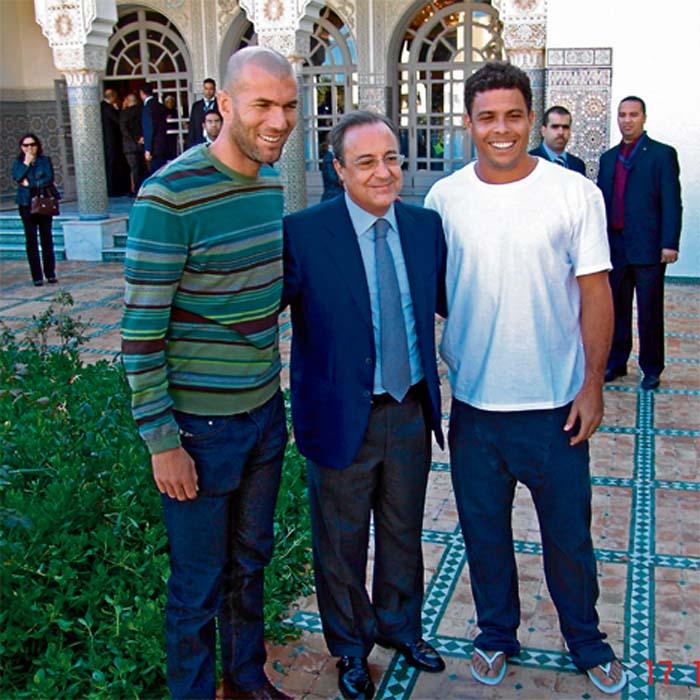 Zidane & Perez & Ronaldo