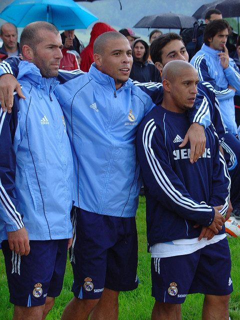 Zidane & Ronaldo & Carlos