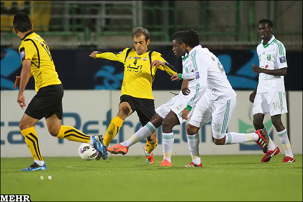 سپاهان ایران 2  - 4 الاهلی عربستان؛ کام تلخ اصفهان