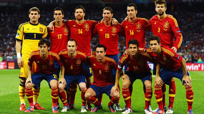 اسامی بازیکنان اسپانیا برای حضور در جام کنفدراسیون ها