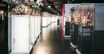 گزارش تصویری از موزه و افتخارات باشگاه بایرن مونیخ