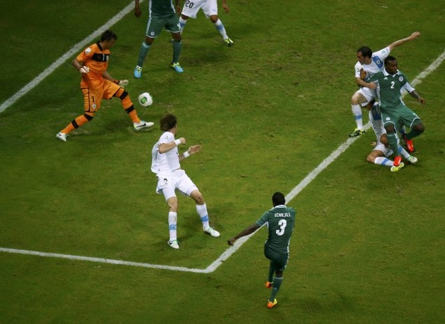 اروگوئه 2 - 1 نیجریه؛ ویدیو های بازی
