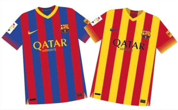 لباس های فصل آینده بارسلونا