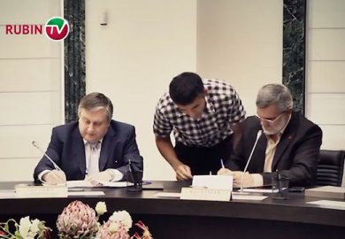 بازتاب تفاهمنامه روبین کازان و پرسپولیس در سایت باشگاه روسی