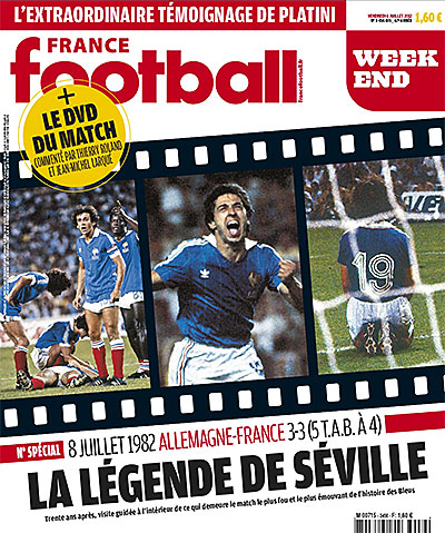 نگاهی به بهترین بازیکنان و مربیان سال فوتبال فرانسه توسط مجله فرانس فوتبال در ادوار گذشته