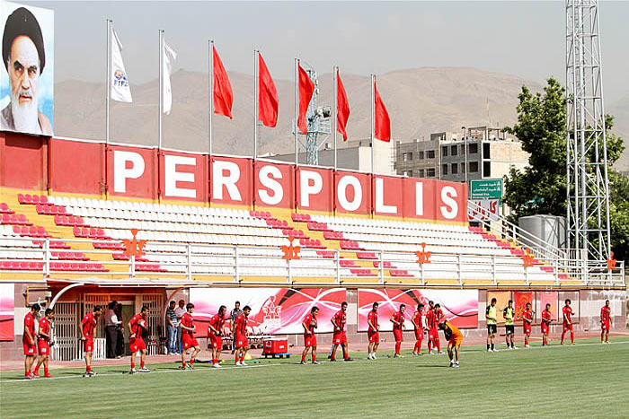 آفریقایی‌ها را به تمرین پرسپولیس راه ندادند