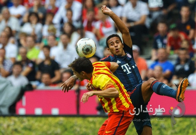 گزارش تصویری جام اولی هوینس: بایرن مونیخ 2 - 0 بارسلونا