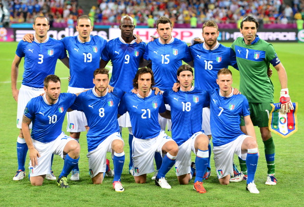 اسامی بازیکنان دعوت شده به تیم ملی ایتالیا برای دیدار دوستانه مقابل هلند
