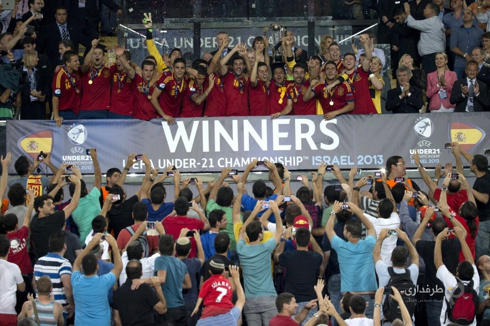فینال رقابت های زیر 21 سال اروپا؛ اسپانیا - ایتالیا (گزارش تصویری)