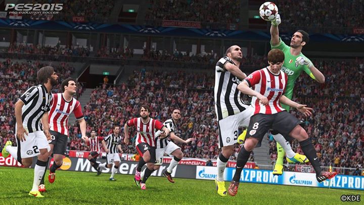 آخرین تصاویر از PES 2015 دو