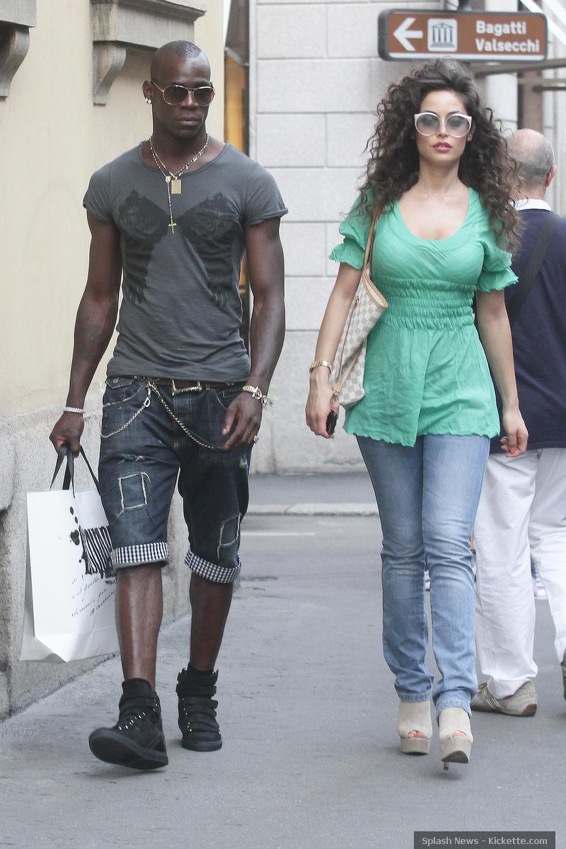 Mario Balotelli & Girlfriend