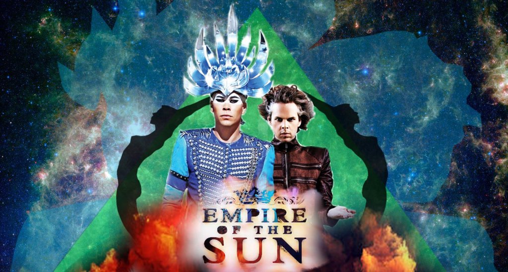 Empire of the sun changes