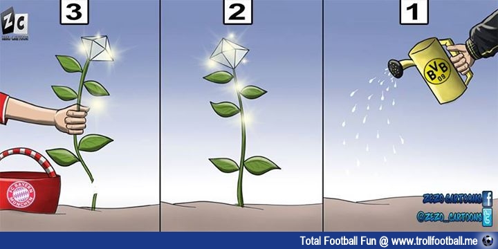 کاری که بایرن در بوندسلیگا میکند !!!