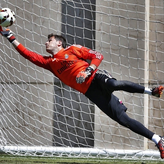  کاسیاس و شروع تمرینات