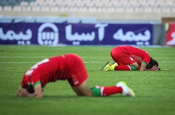 گزارش تصویری از دیدار تیم های المپیک ایران و عربستان؛ حسرت المپیک 44 ساله خواهد شد؟