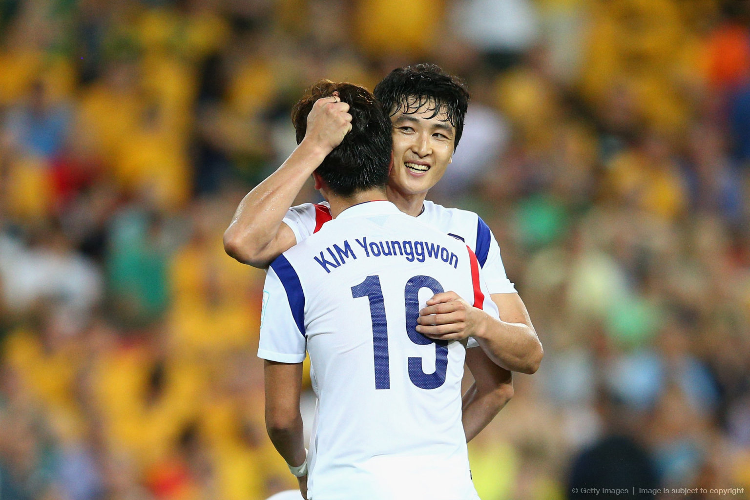 گزارش تصویری بازی استرالیا و کره جنوبی؛ میزبان هم مقابل کره به زانو در آمد