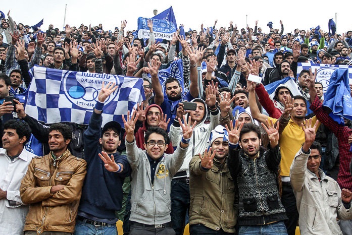 گزارش تصویری دیدار تیم‌های فوتبال استقلال تهران و پدیده