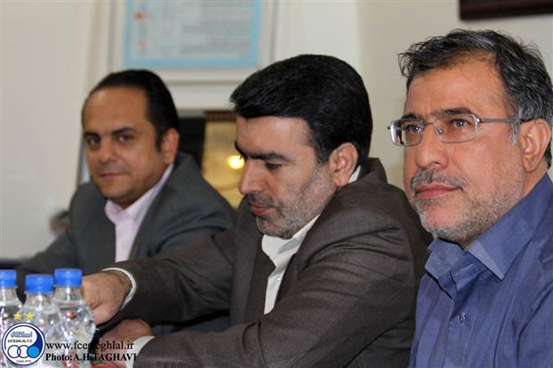 گزارش تصویری از جلسه هیات مدیره استقلال