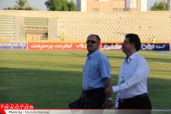 گزارش تصویری از بازی تراکتور سازی و استقلال خوزستان(2)