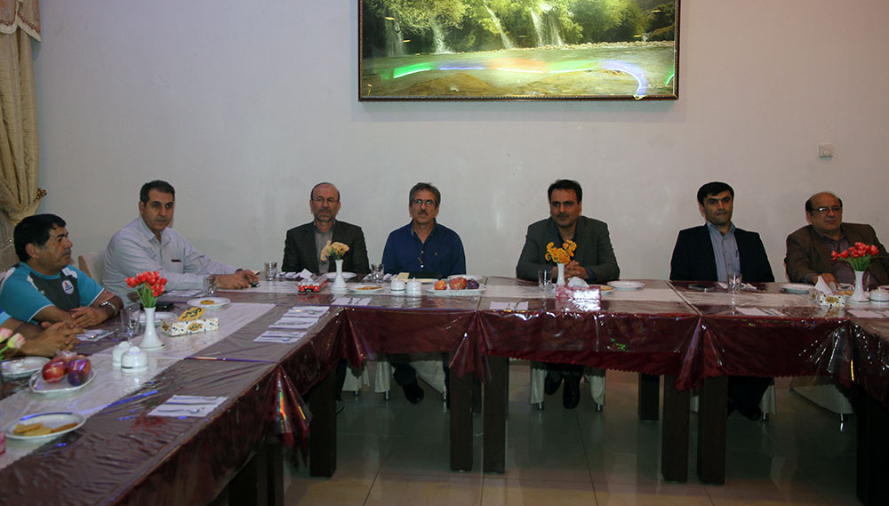 گزارش تصویری از مراسم معارفه مدیر عامل جدید نفت