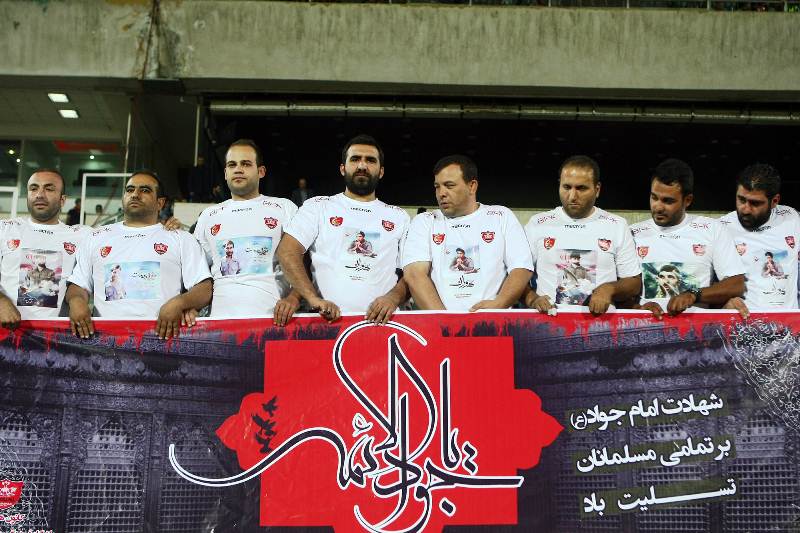 گزارش تصویری از بازی دو تیم پرسپولیس و استقلال خوزستان(2)