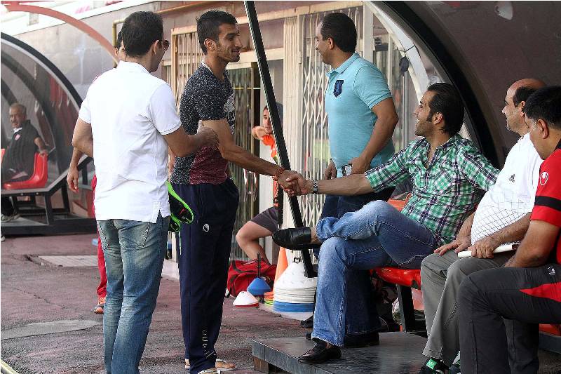 گزارش تصویری از تمرین تیم پرسپولیس یکشنبه 6 مهر