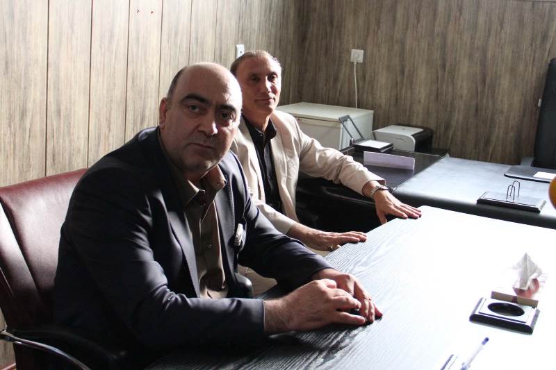گزارش تصویری از معارفه حمید درخشان 19 شهریور