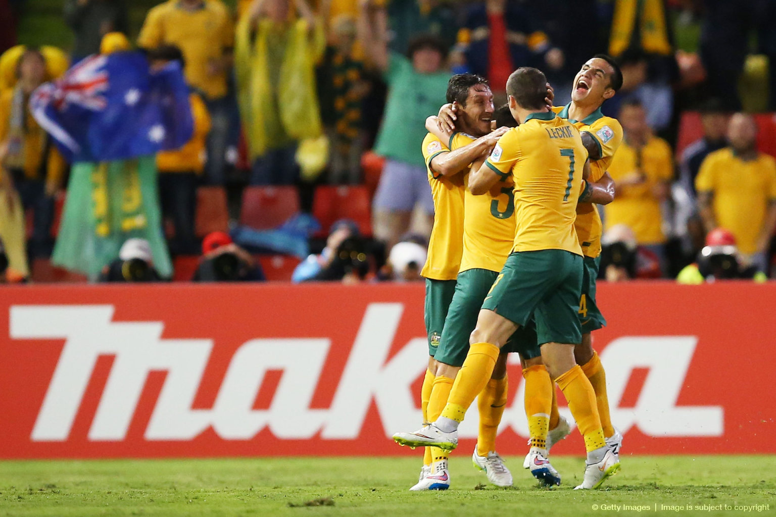 استرالیا 2-0 امارات ؛ استرالیا در یک قدمی  اولین قهرمانی جام ملتها 