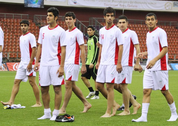 تیم ملی فوتبال جوانان ایران به مصاف ایتالیا می‌ رود