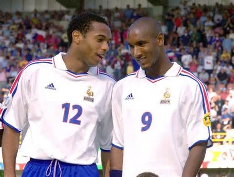 Henry and Anelka