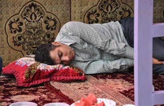 دوپینگ فردوسی پور قبل از اجرای برنامه 90