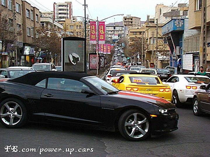 تو خود امریکا از این صحنه ها کم میشه دید  تبـــریز - 