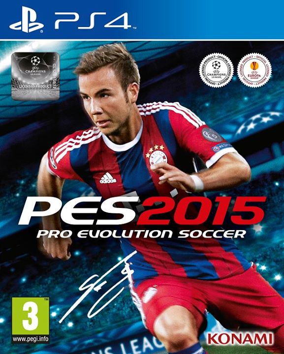 عکسی از PES 2015 برای پلی استیشن 4
