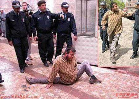 اخه لامصب بااین انعطاف میرفتی المپیک دیگه!!!