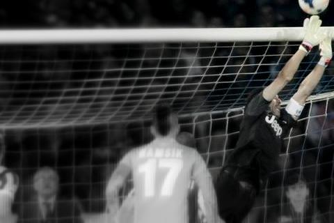 ”.He's ready to celebrate, but The Wonderful Buffon Does it Again“